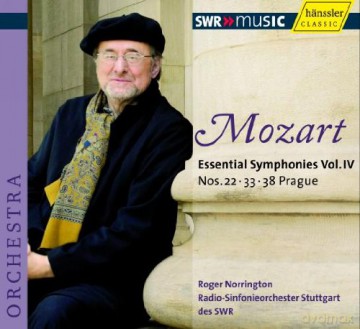 Mozart Wolfgang Amadeus: Norrington Radiosinfonieorch [CD]