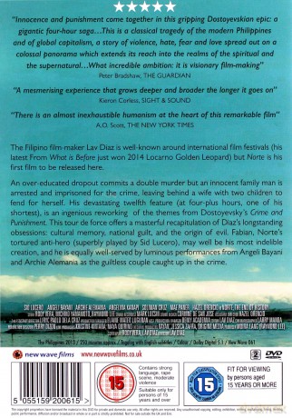 Norte The End Of History [DVD]