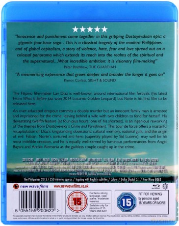 Norte The End Of History [Blu-Ray]