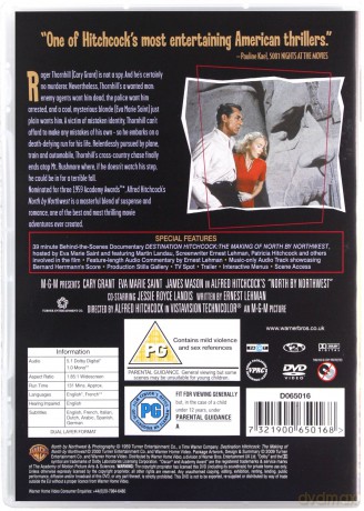 North By Northwest [DVD]