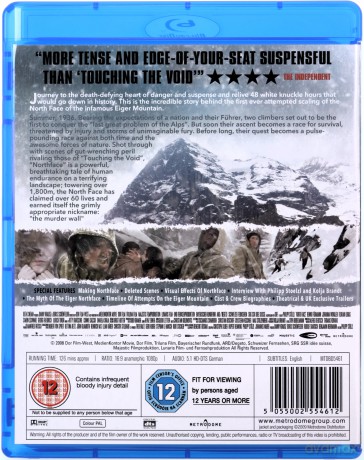 North Face (Północna ściana) [Blu-Ray]