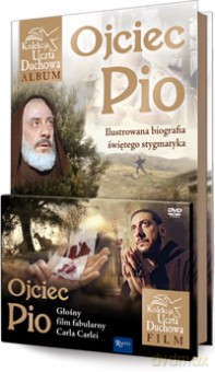 Ojciec Pio [DVD]+[KSIĄŻKA]