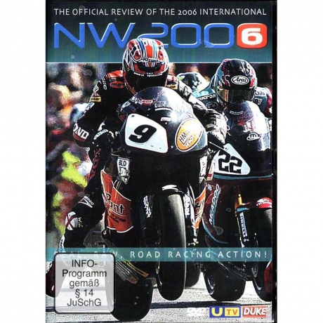 North West 200 2006 Review [DVD]