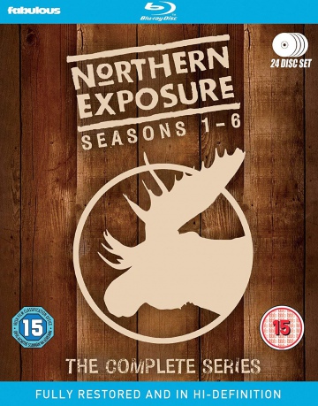 Northern Exposure Complete (Przystanek Alaska) [24xBlu-Ray]