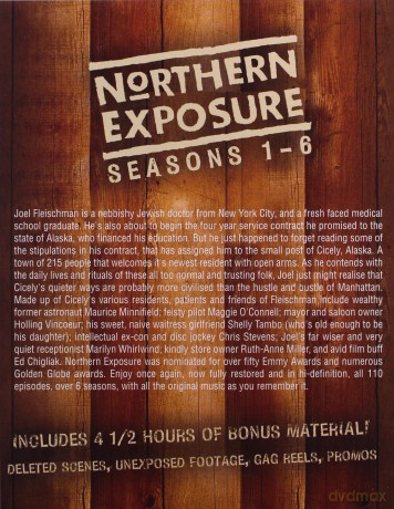 Northern Exposure Complete (Przystanek Alaska) [24xBlu-Ray]
