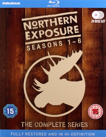 Northern Exposure Complete (Przystanek Alaska) [24xBlu-Ray]