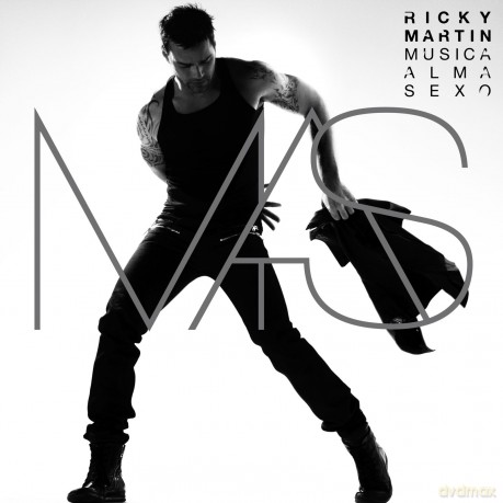 Ricky Martin: Mas - Musica + Alma + Sexo (Eco Style) [CD]