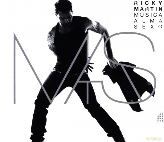 Ricky Martin: Mas - Musica + Alma + Sexo (Eco Style) [CD]