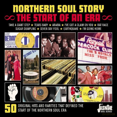 Northern Soul Story - The Start Of An Era - 50 Original Hits And Rarities [2CD]