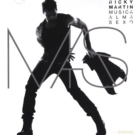 Ricky Martin: Mas - Musica + Alma + Sexo [CD]
