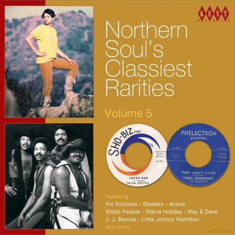 Northern SoulS Classiest Rarities Volume 5 [CD]