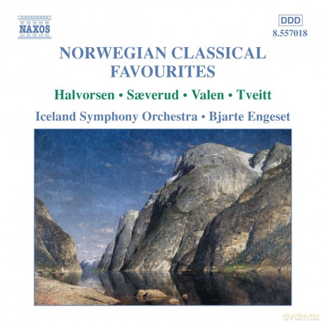 Iceland Soengeset: Norwegian Classical Favourites 2 [CD]