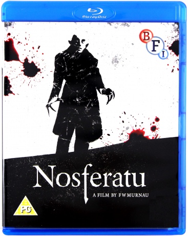 Nosferatu (Symfonia grozy) [Blu-Ray]