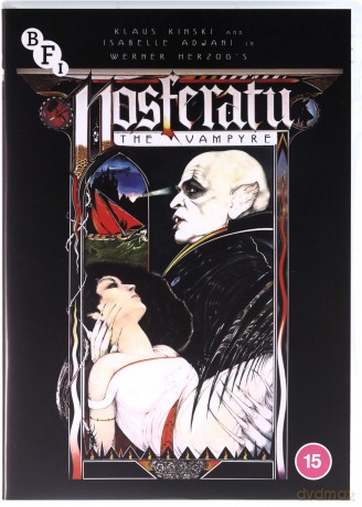 Nosferatu The Vampyre [DVD]