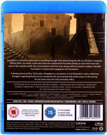 Nostalgia [2xBlu-Ray]