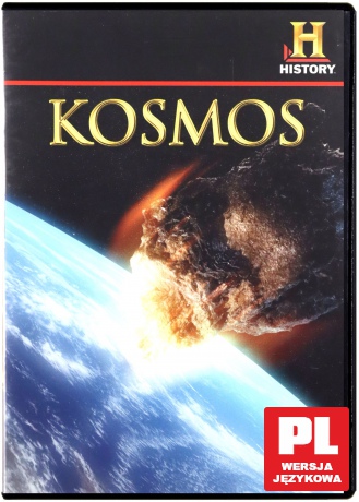 Kosmos - Tajemnice Wszechświata 03: Kosmiczne Zderzenia [DVD]