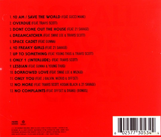 Metro Boomin: Not All Heroes Wear Capes [CD]