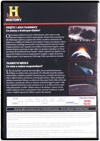 Kosmos - Tajemnice Wszechświata 04: Księżyc i jego tajemnice (0) [DVD]
