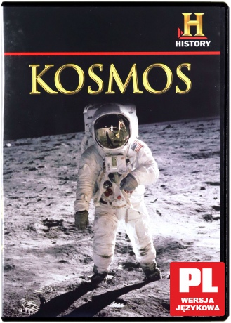 Kosmos - Tajemnice Wszechświata 04: Księżyc i jego tajemnice (0) [DVD]