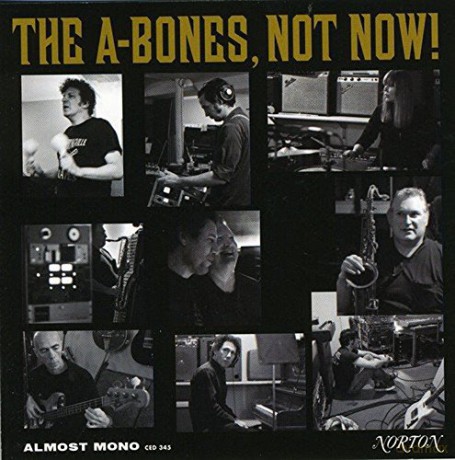 A-Bones: Not Now! [CD]