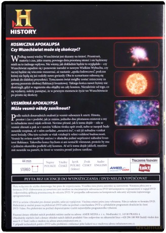 Kosmos - Tajemnice Wszechświata 07: Kosmiczna Apokalipsa DVD]