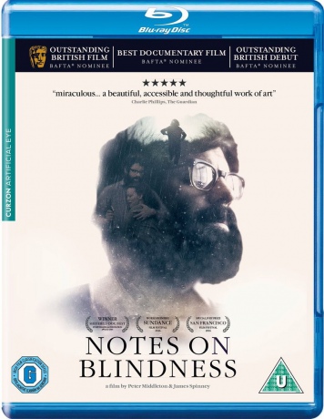 Notes On Blindness Bluray (Notatki o ciemności) [Blu-Ray]