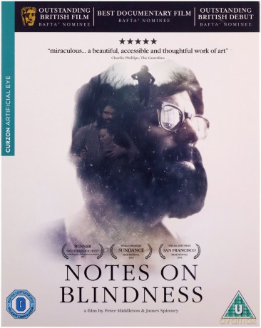 Notes On Blindness Bluray (Notatki o ciemności) [Blu-Ray]