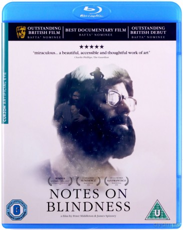 Notes On Blindness Bluray (Notatki o ciemności) [Blu-Ray]