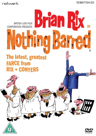 Nothing Barred Film [DVD]