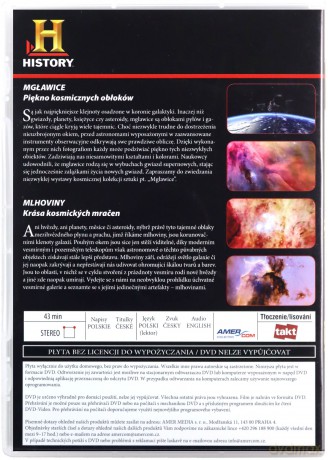 Kosmos - Tajemnice Wszechświata 08: Mgławice [DVD]