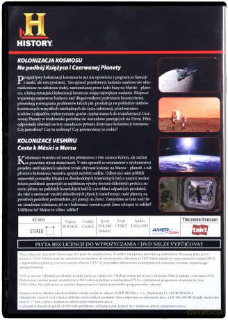 Kosmos - Tajemnice Wszechświata 09: Kolonizacja Kosmosu DVD
