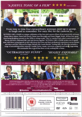 Nothing Like A Dame (Szlachectwo (nie) zobowiązuje) [DVD]