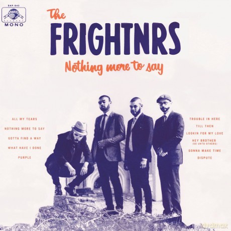 Frightnrs: Nothing More To Say [CD]