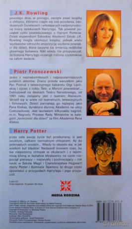 Harry Potter i Komnata Tajemnic - Joanne K. Rowling [AUDIOBOOK] [8CD]