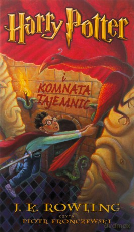 Harry Potter i Komnata Tajemnic - Joanne K. Rowling [AUDIOBOOK] [8CD]
