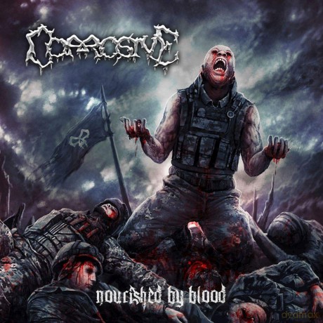 Corrosive: Nourished By Blood [CD]