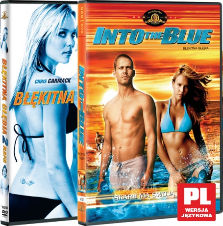 Błękitna głębia 1 + 2 Pakiet [2DVD]