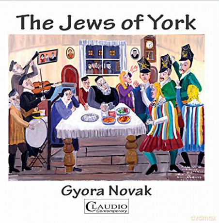 Novakthe Jews Of York [CD]