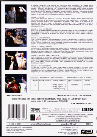 Czerwony Karzeł serie 1+2+3 (BBC) Pakiet [3DVD]