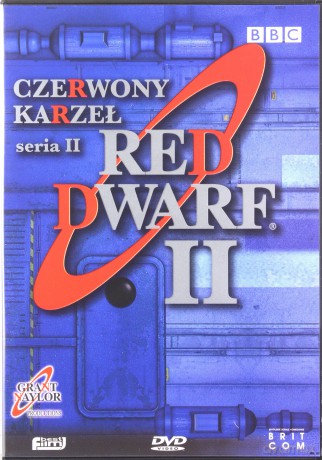 Czerwony Karzeł serie 1+2+3 (BBC) Pakiet [3DVD]