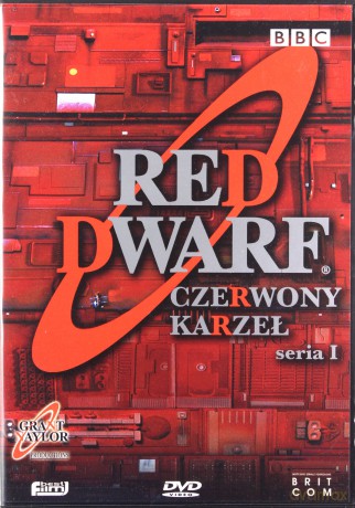 Czerwony Karzeł serie 1+2+3 (BBC) Pakiet [3DVD]