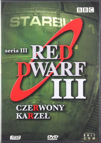 Czerwony Karzeł serie 1+2+3 (BBC) Pakiet [3DVD]