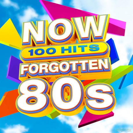 Now 100 Hits Forgotten 80S [5CD]