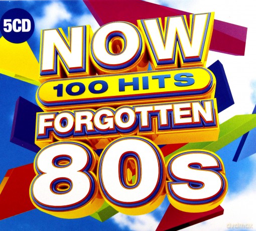 Now 100 Hits Forgotten 80S [5CD]