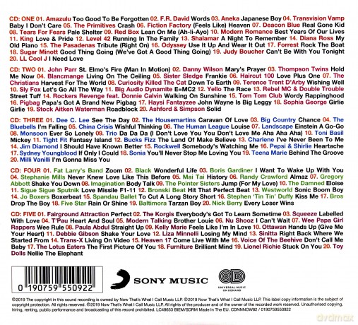 Now 100 Hits Forgotten 80S [5CD]
