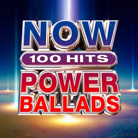 Now 100 Hits Power Ballads [5CD]