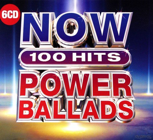 Now 100 Hits Power Ballads [5CD]