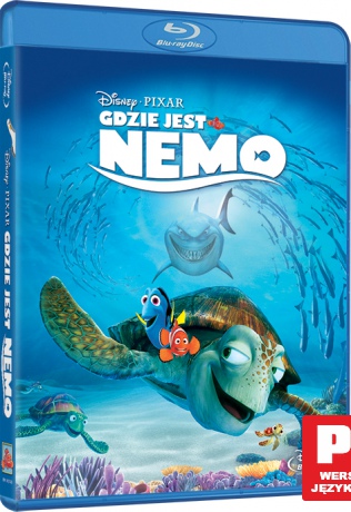Gdzie jest Nemo? (Disney) [Blu-Ray]