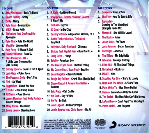 Now Thats What I Call 00s [3CD]