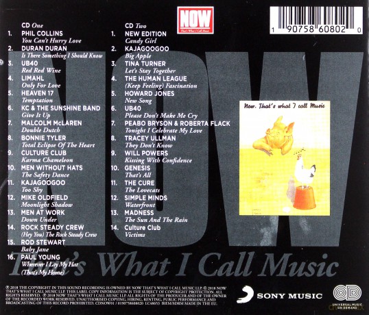 Now Thats What I Call 1 [2CD]